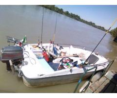 barca open 5 metri pesca lago fiume mare