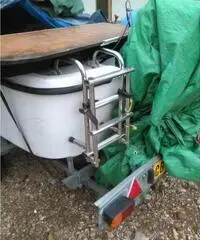 barca open 5 metri pesca lago fiume mare