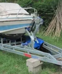 barca a motore GLOASTOM laraya mt. 5.4 anno 1111 lunghezza mt 5,4