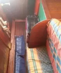 barca a vela ALTRO ballerina inglese anno 1975 lunghezza mt 7