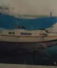 barca a vela ALTRO tipo ligthning anno 1974 lunghezza mt 7