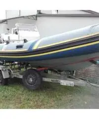 Gommone 5 mt + Motore 75 cv+ Carrello stradale ellebi Gommone 5 mt + Motore 75 cv+ Carrello stradale ellebi