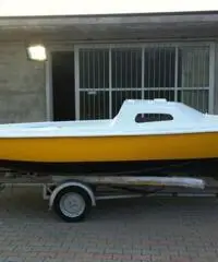 barca a vela jouett foxstrot 5 mt