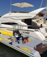 Gommone sacs +cartello stradale