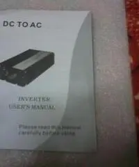 Inverter ad onda sinusolidale da 150w nuovo