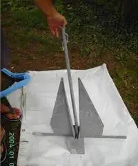 Ancora DANFORTH 15 KG