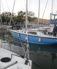 barca a vela usata