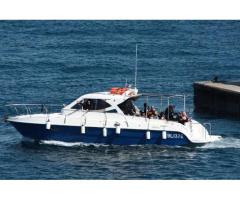 barca a motore PERMARE barca diving anno 2006 lunghezza mt 11