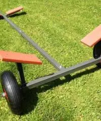 Carrello varo alaggio per barche e gommoni offerta 99 euro