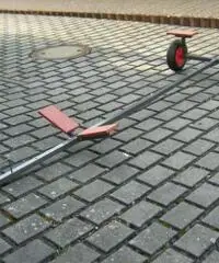 Carrello varo alaggio per barche e gommoni offerta 99 euro