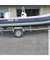 GOMMONE SELVA 5,10 + carrello GOMMONE SELVA 5,10 + carrello