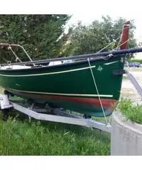 gozzo a vela 5 metri gozzo a vela 5 metri