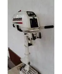 Motore fuoribordo JOHNSON J3RSDE per tender/scorta/traina Motore fuoribordo JOHNSON J3RSDE per tender/scorta/traina