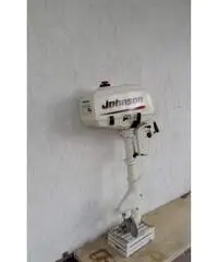 Motore fuoribordo JOHNSON J3RSDE per tender/scorta/traina Motore fuoribordo JOHNSON J3RSDE per tender/scorta/traina