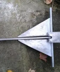 Ancora Danfotrh inox 8 kg Ancora Danfotrh inox 8 kg