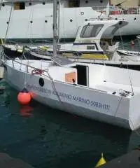 Barca a vela da 6 mt Barca a vela da 6 mt