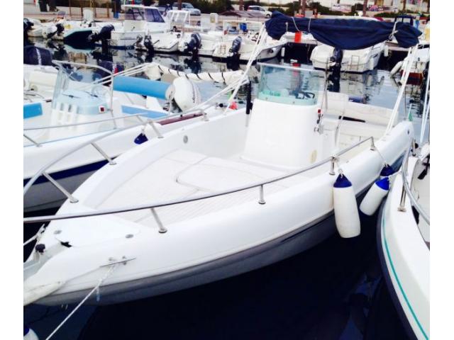 Barca Open 6 metri + Mercury Efi 40/60 4T + Carrello omologato