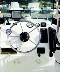 Barca Open 6 metri + Mercury Efi 40/60 4T + Carrello omologato