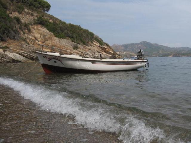 barca a motore ELAN MARINE Pasara anno 1990 lunghezza mt 5