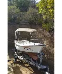 barca a motore ELAN MARINE Pasara anno 1990 lunghezza mt 5 barca a motore ELAN MARINE Pasara anno 1990 lunghezza mt 5