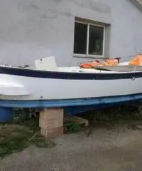 barca a motore SQUALO SQUALO CANTIERE S3 anno 1995 lunghezza mt 7,5