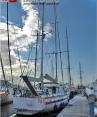 barca a vela BENETTI Ketch Motorsailer anno 1982 lunghezza mt 17 barca a vela BENETTI Ketch Motorsailer anno 1982 lunghezza mt 17