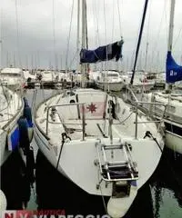 barca a vela SHOW 29 BARBERIS - 1975 - 13 hp Volvo