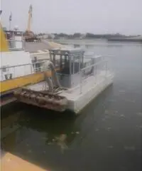 draga galleggiante draga galleggiante