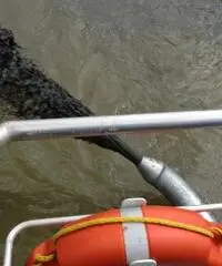 draga galleggiante draga galleggiante
