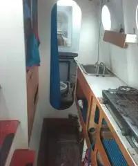 Catamarano a vela kupu kupu ernesto tross