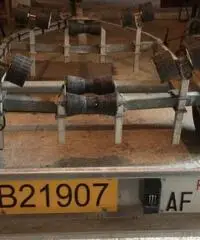 Carrello omologato per moto d'acqua, tender o barche max 4,20m