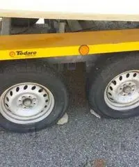 Gommone Tecno T720 Africa+Carrello strad. Todaro