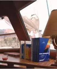 Noleggio caicco alle Eolie 10% di sconto Media Ship Charter