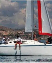 barca a vela ALTRO Focus 850 comfort anno 2016 lunghezza mt 9 barca a vela ALTRO Focus 850 comfort anno 2016 lunghezza mt 9