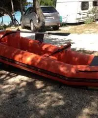 Canoa raft