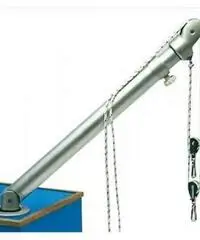 Gruetta telescopica lega leggera max 280kg - Coppia - Osculati Gruetta telescopica lega leggera max 280kg - Coppia - Osculati