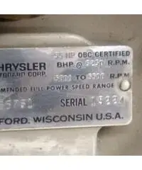 Motore Fuoribordo CHRYSLER 55 CV Motore Fuoribordo CHRYSLER 55 CV