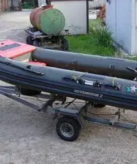 NOMARINE RH 430 + motore + carrello NOMARINE RH 430 + motore + carrello