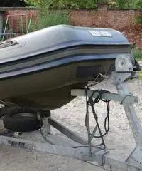NOMARINE RH 430 + motore + carrello NOMARINE RH 430 + motore + carrello