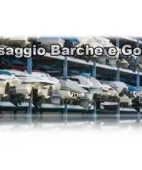 Rimessaggio caravan camper roulottes barche gommoni