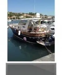 barca a motore APREA MARE 10 cabin anno 2001 lunghezza mt 10,3