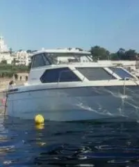 barca a motore BAYLINER 24.52 cabin anno 2003 lunghezza mt 750