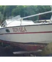 barca a motore FIART MARE arrow anno 95 lunghezza mt 750