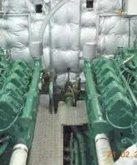 barca a vela ALTRO Motorsailer anno 1949 lunghezza mt 21