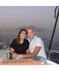 Cena in barca a Napoli