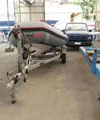 Gommone Motomar Floating.mt.4.30 c.vtr.scambio o permuto Gommone Motomar Floating.mt.4.30 c.vtr.scambio o permuto