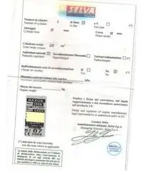 Gommone Motomar Floating.mt.4.30 c.vtr.scambio o permuto Gommone Motomar Floating.mt.4.30 c.vtr.scambio o permuto