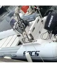 Gommone sacs 5 mt Evinrude e tec 40/60 il tutto 2008 Gommone sacs 5 mt Evinrude e tec 40/60 il tutto 2008
