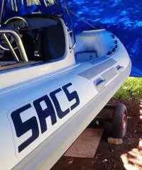 gommone Sacs 5mt anno 2008 lunghezza mt 5 gommone Sacs 5mt anno 2008 lunghezza mt 5
