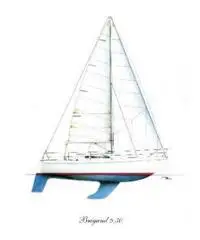 Natante Barca a vela Brigand 9,50 Natante Barca a vela Brigand 9,50